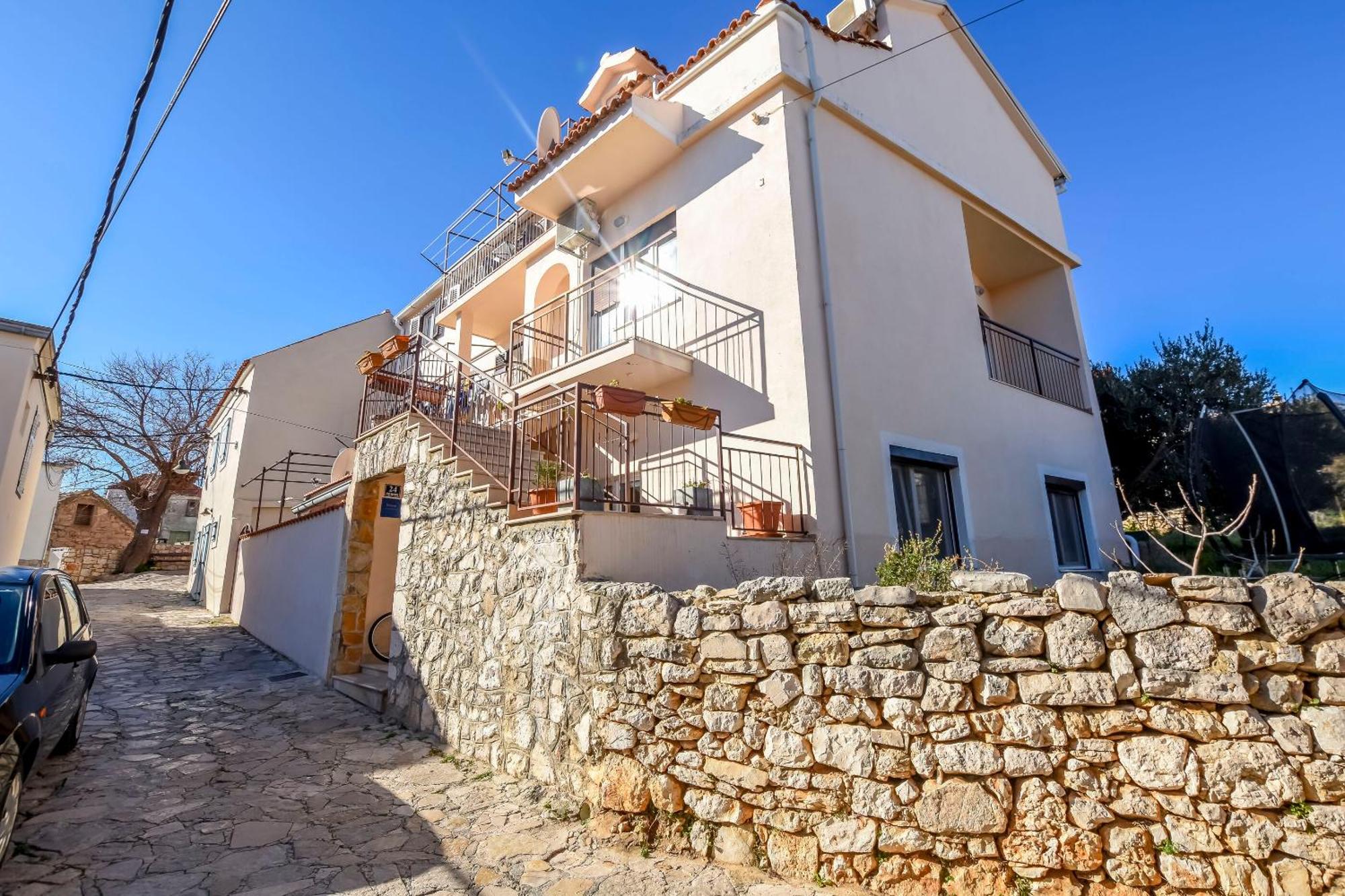Apartments Vladimir Primošten Εξωτερικό φωτογραφία